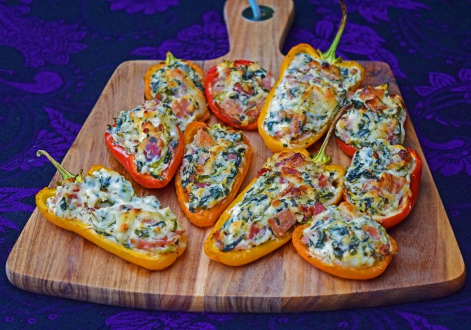 Stuffed peppers