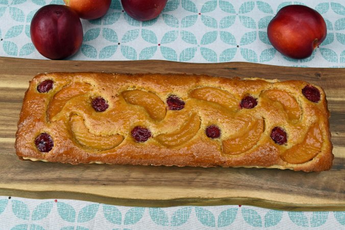 Nectarine tart2