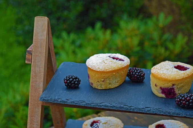 Blackberry Friands2