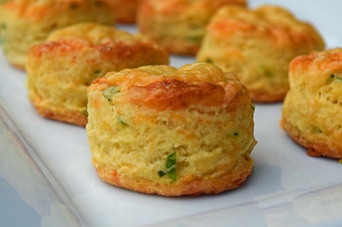 cheese and chive scones