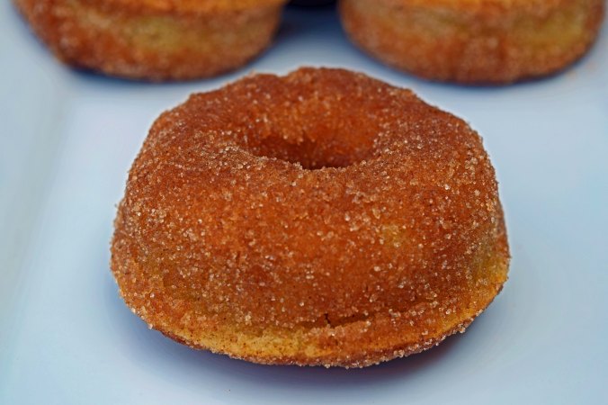 baked donut