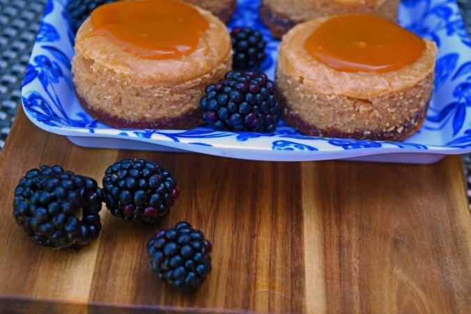 Mini PB cheesecakes1