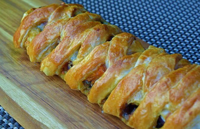 Autumn veg plait1