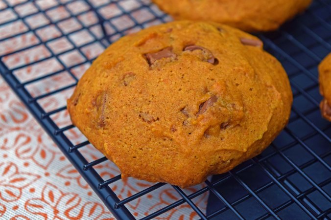 pumpkin cookie