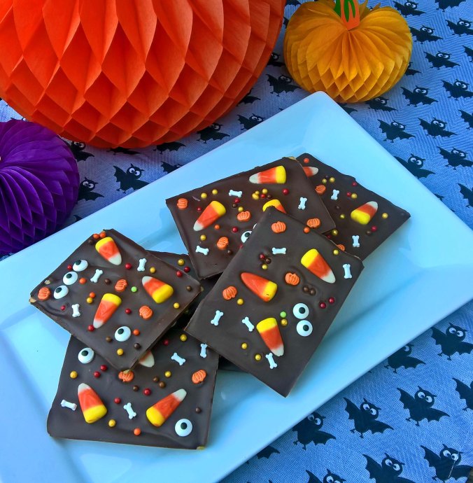 Butterscoth bark pile