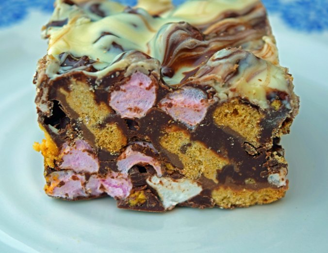 Rocky Road closeup