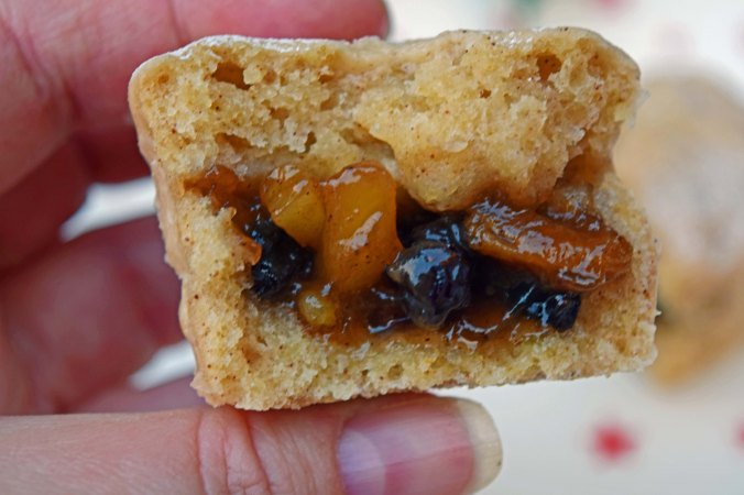 Christmas Friand inside