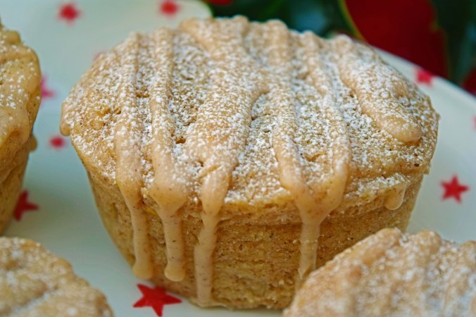 Christmas Friands closeup2