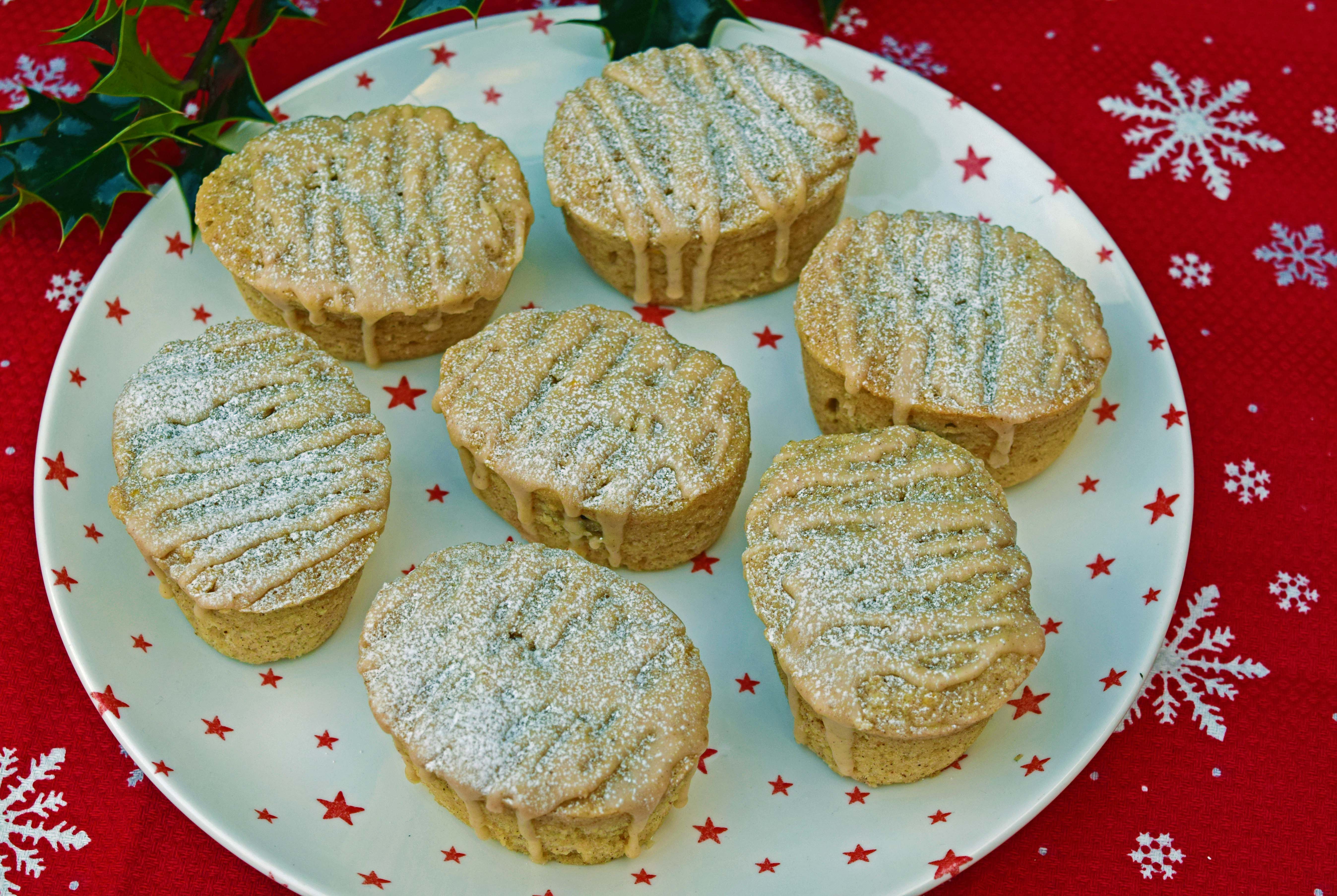 Christmas Friands2