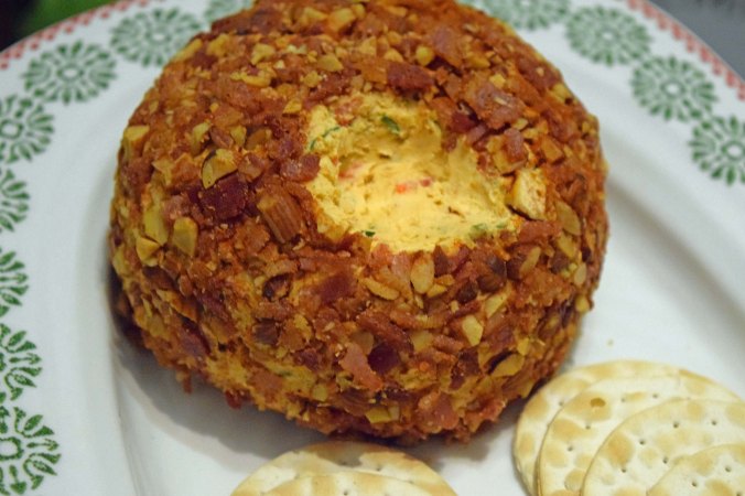 cheeseball slice