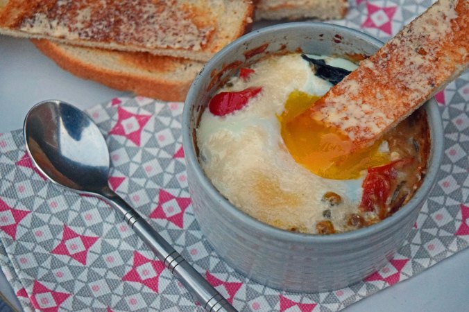 Baked eggs4