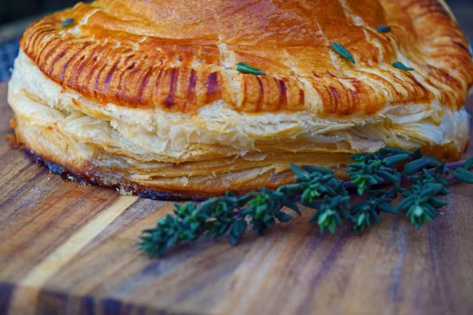 Mushroom Wellington3