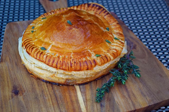 Mushroom Wellington5
