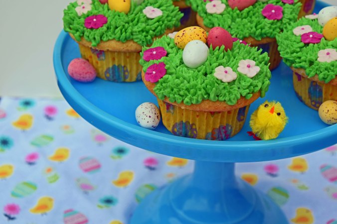 Easter cupcakes