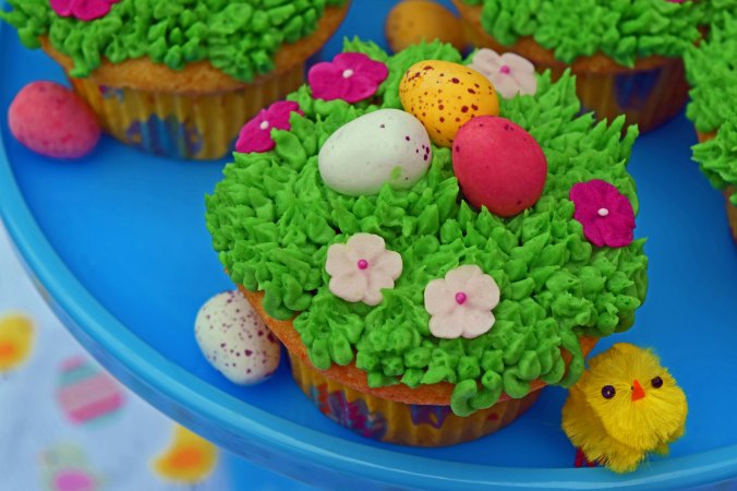 Easter cupcakes2