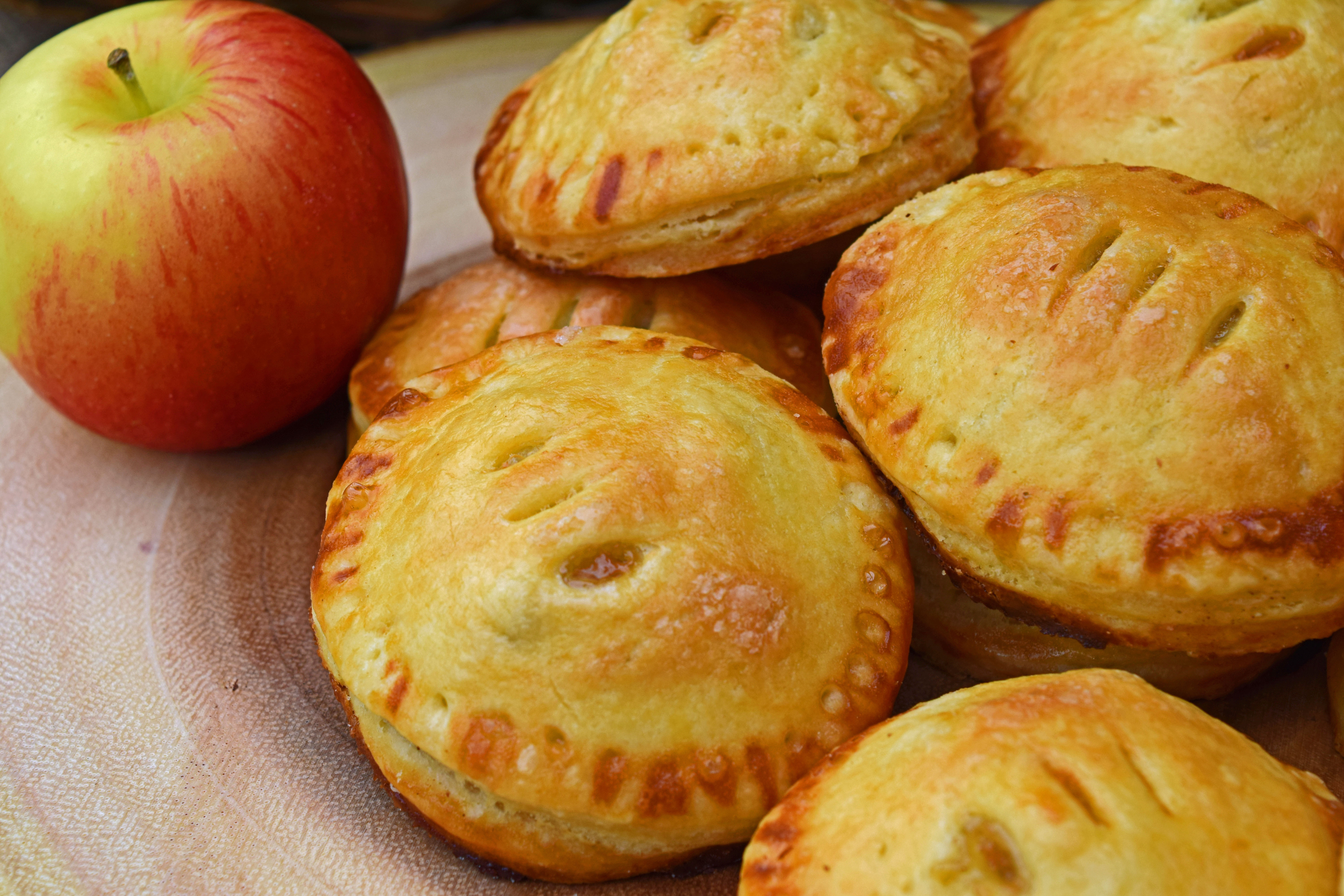 Caramel apple hand pies5