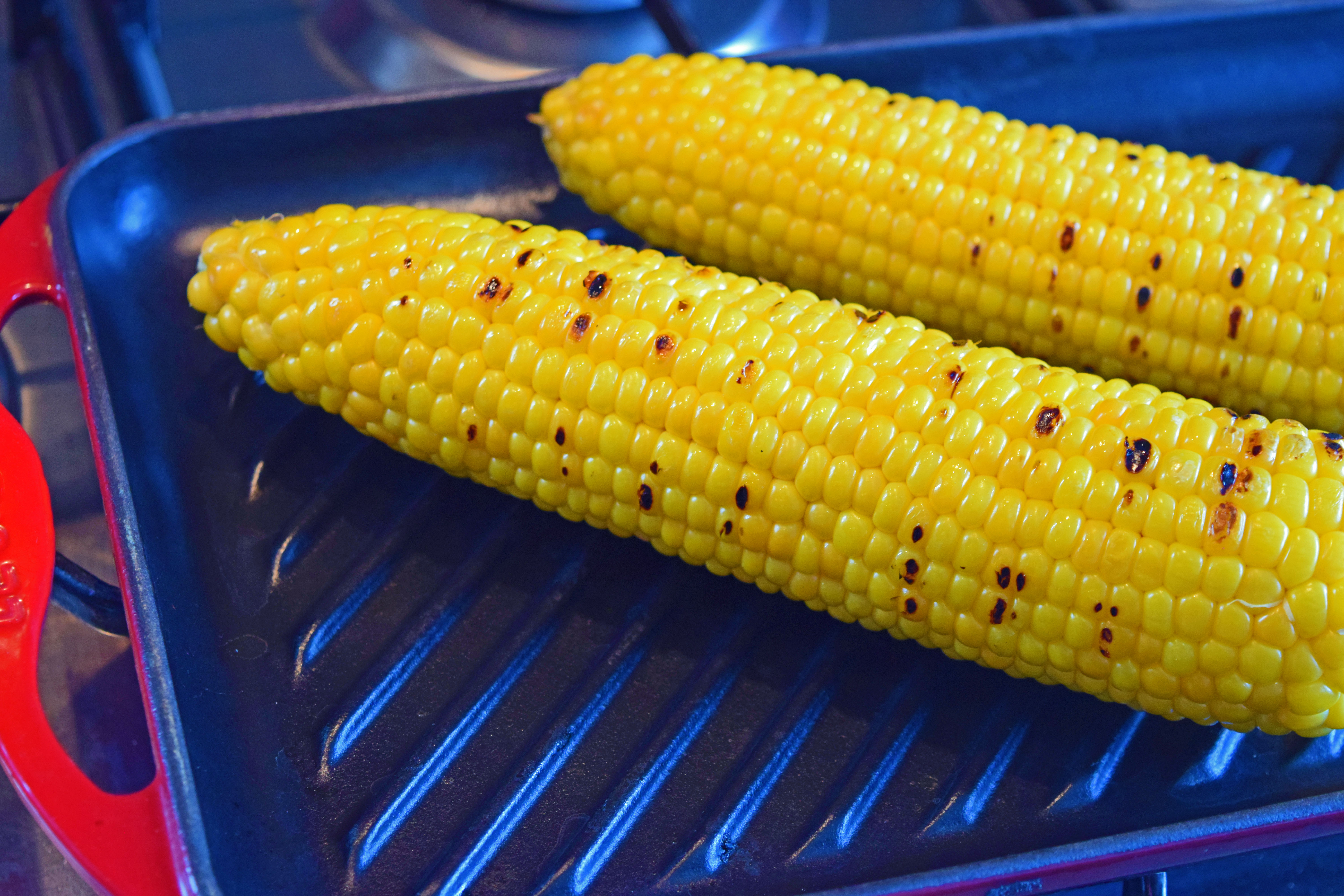 Grilled corn