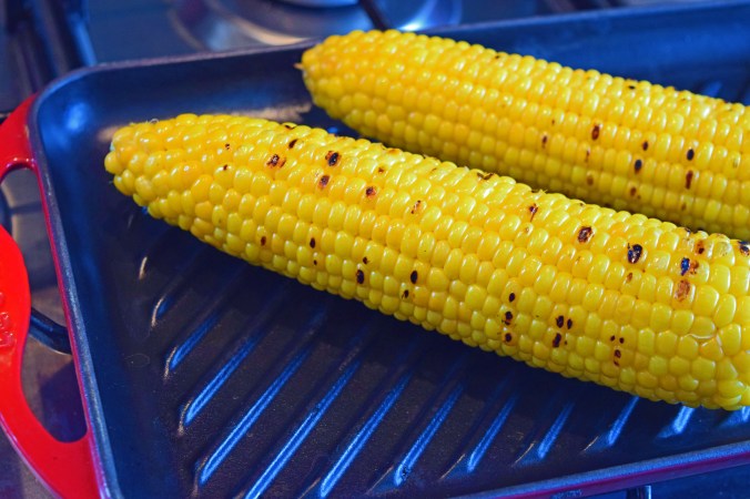 Grilled corn
