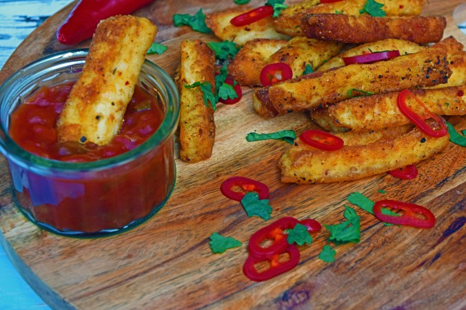 Halloumi Fries3