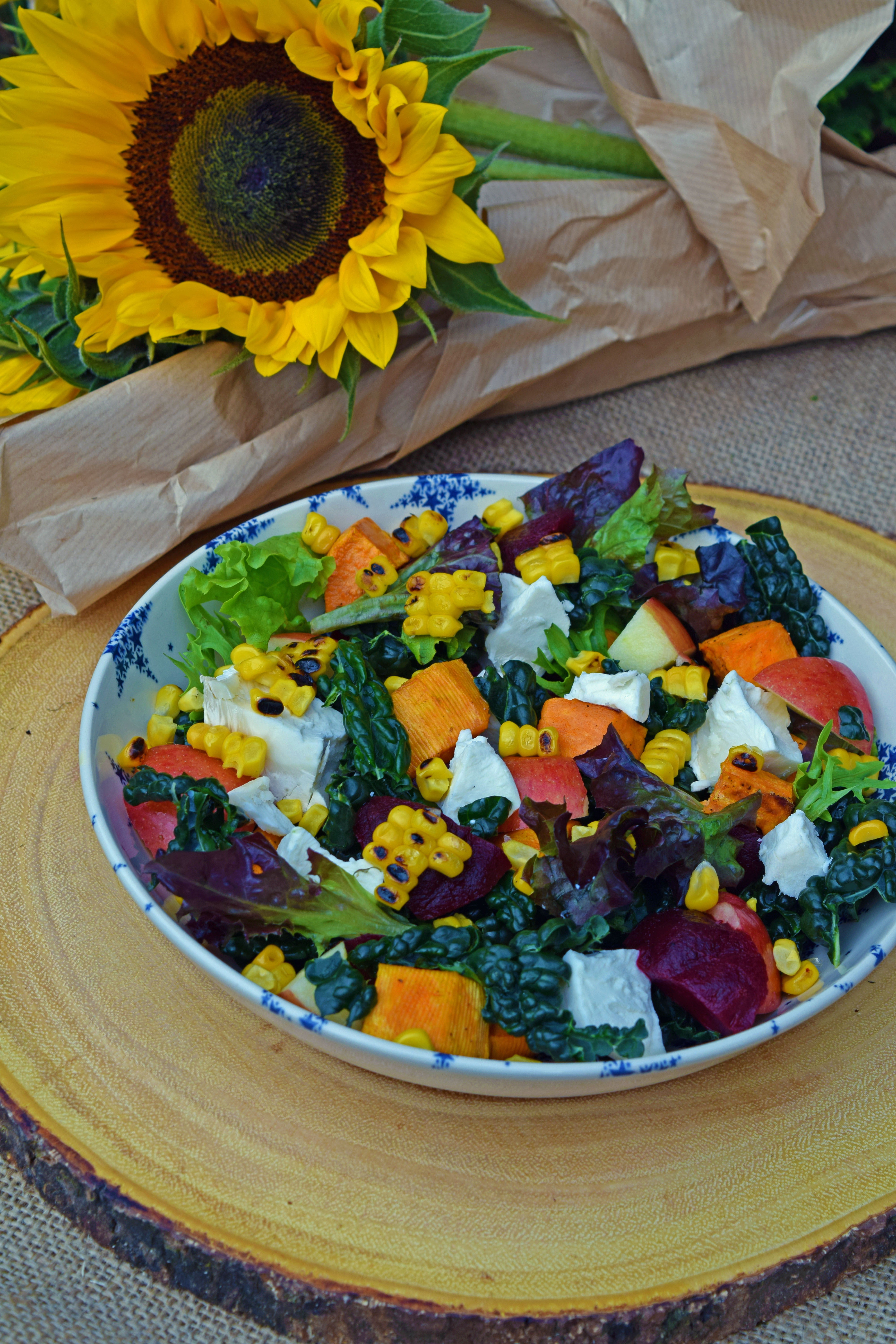 Harvest salad bowl