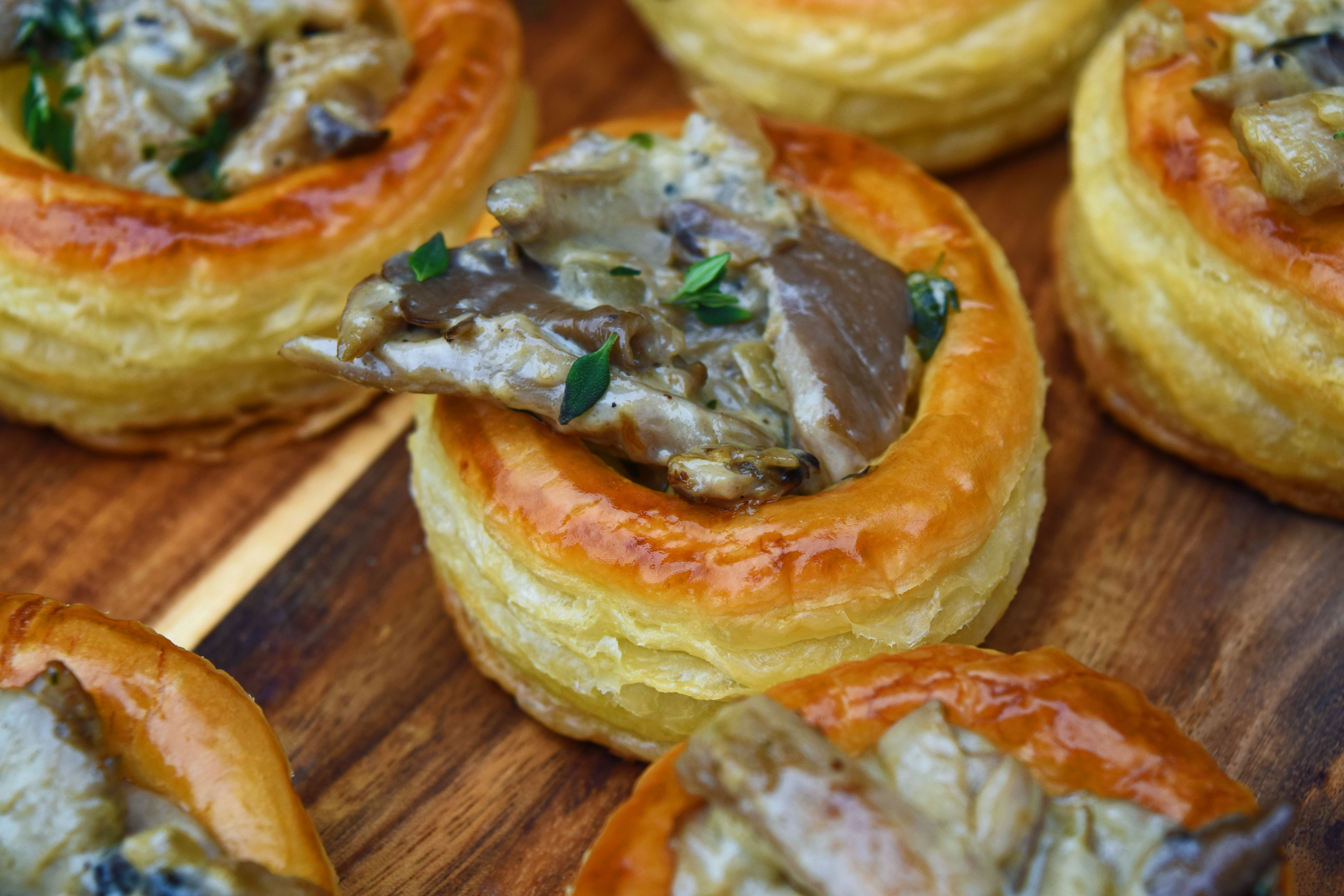 Mushroom vol au vents2
