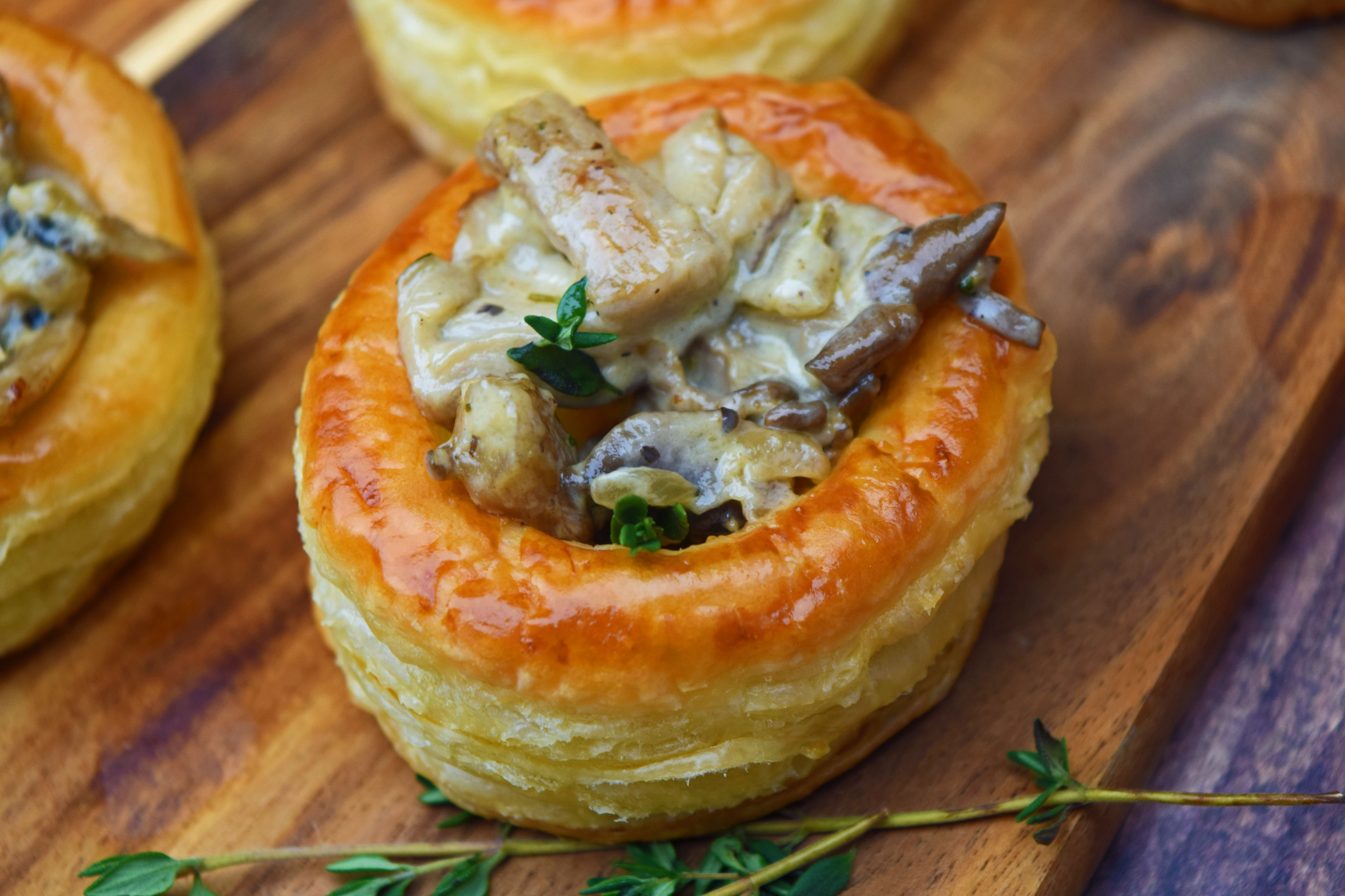 Mushroom vol au vents3