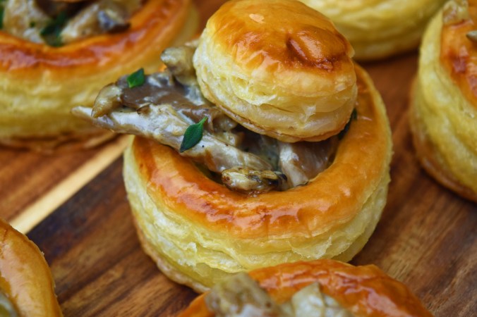 Mushroom vol au vents4