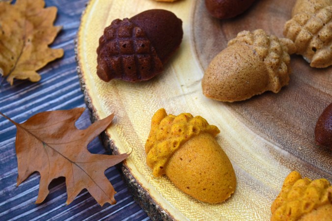Acorn Cakelets