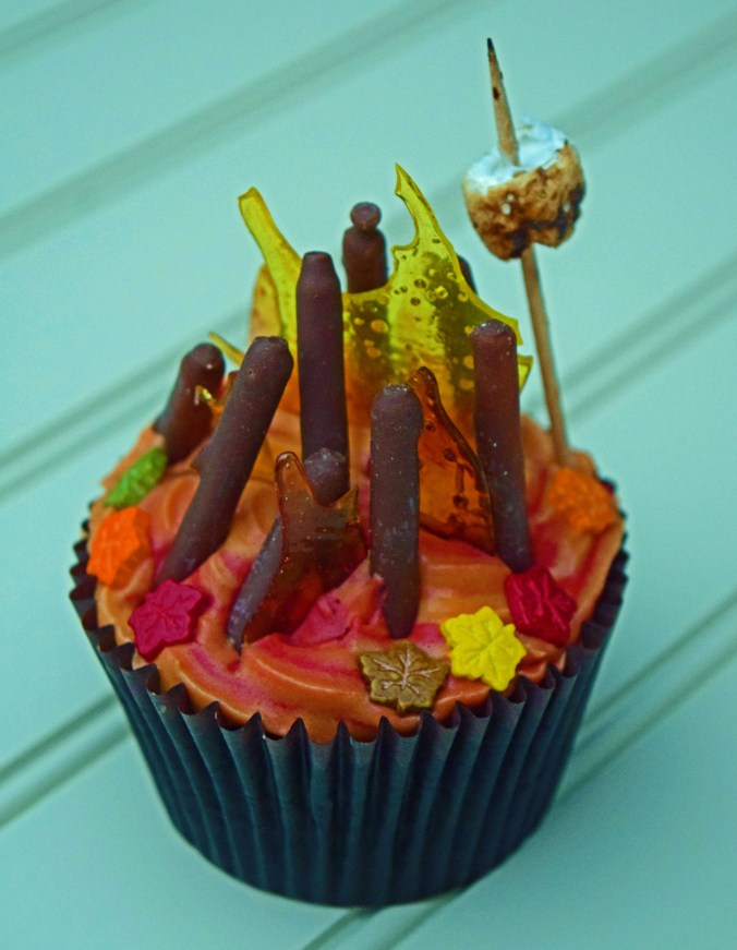Bonfire Cupcake1