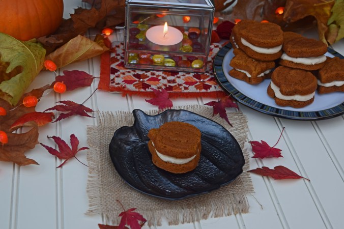 Pumpkin Whoopie Pie