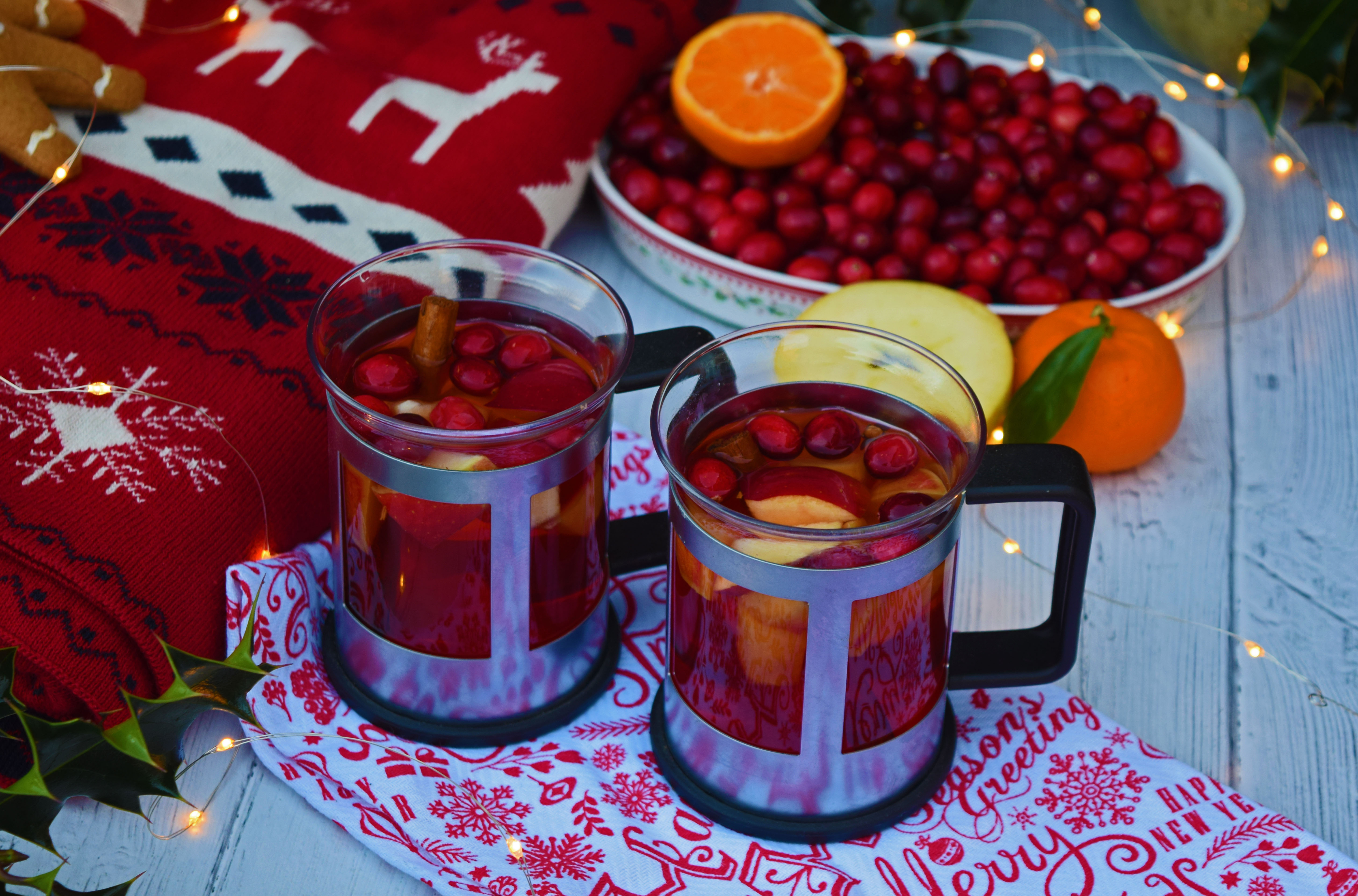 Cranberry Mulled Cider4