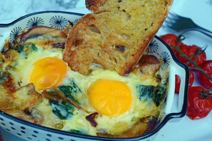 Baked Eggs