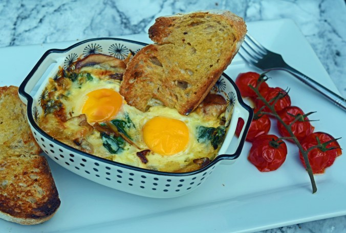Baked Eggs01