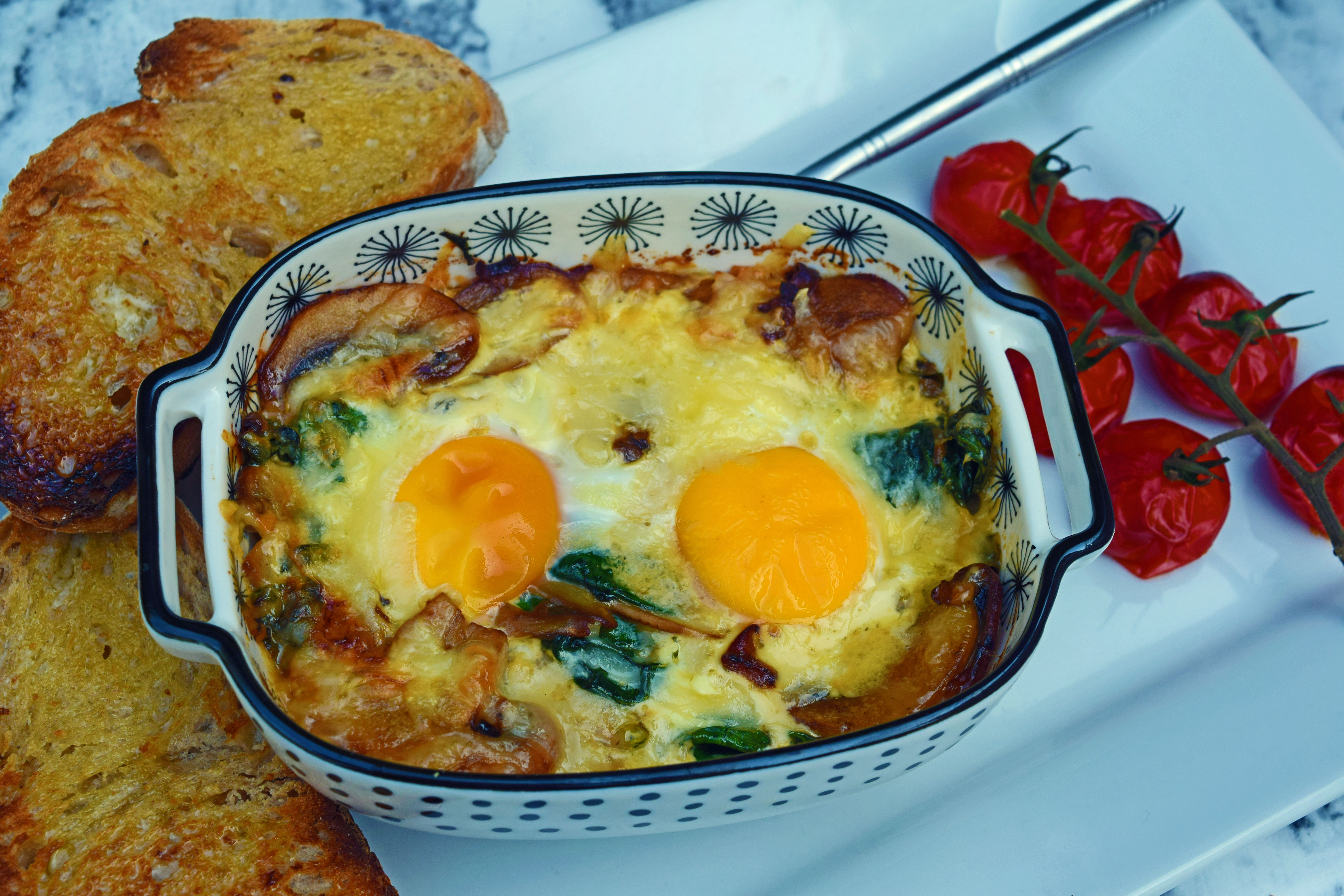 Baked Eggs02