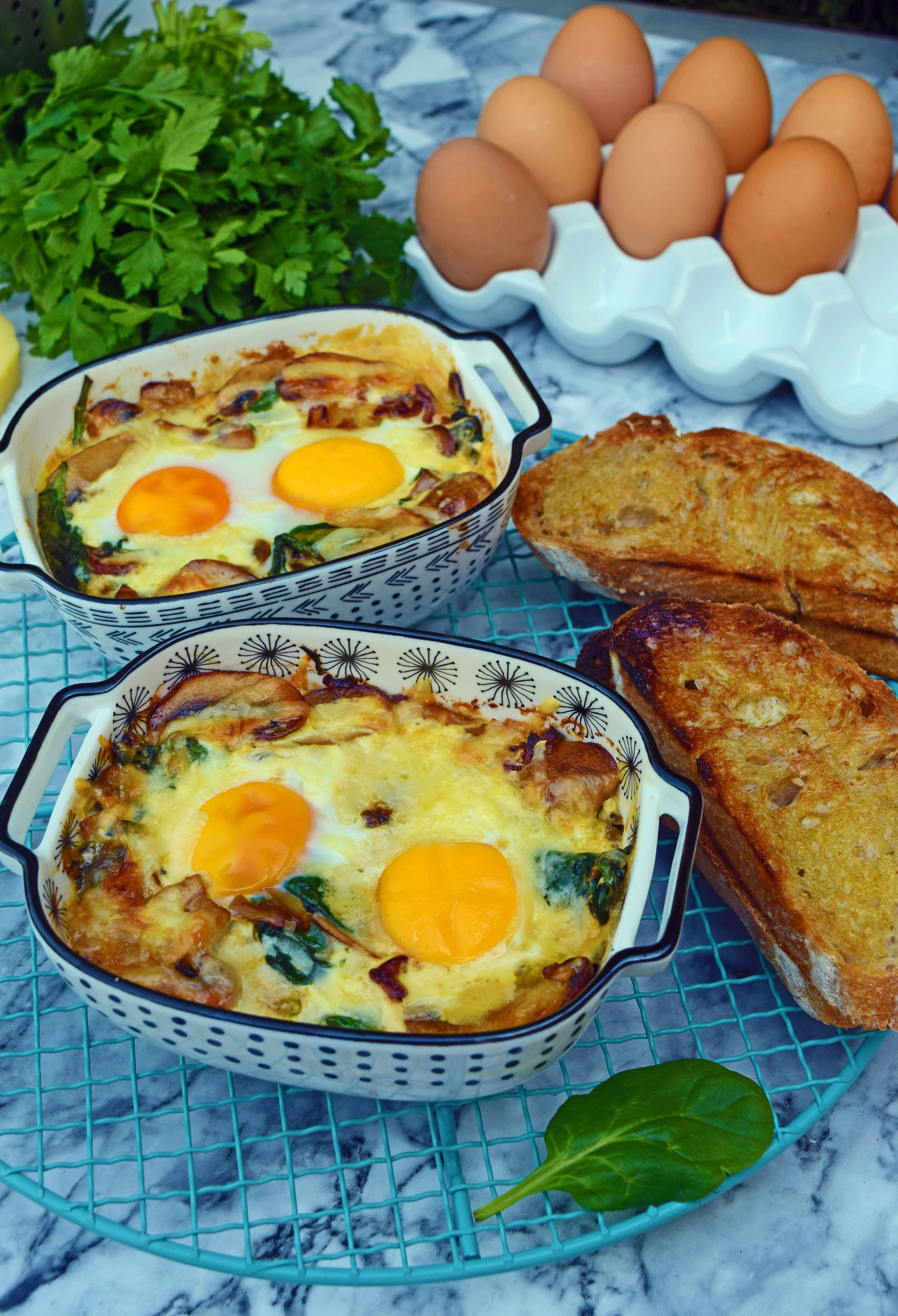 Baked Eggs05